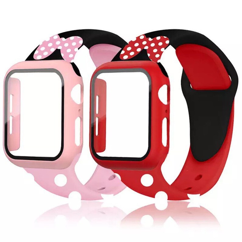 New Disney Apple Watch Bands SALE 38mm 40mm 41mm Series 8 Etsy