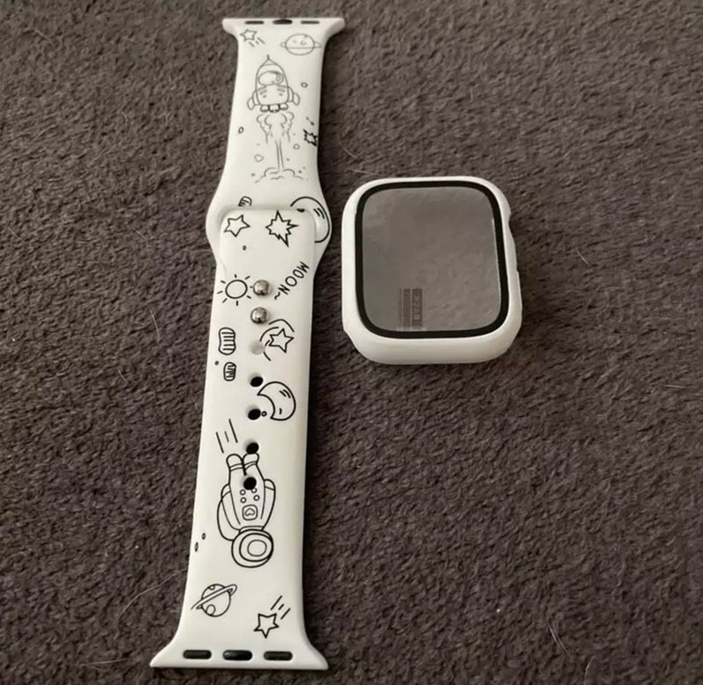 New Disney Apple Watch Bands SALE 38mm 40mm 41mm Series 8 Etsy