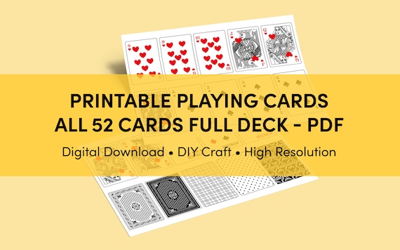 Downloadable Card Deck