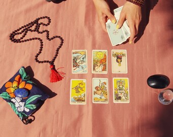 Tarot for Healing, Live Video Reading 60 minutes [ Self-Development | Self-Care | Self-Exploration ]