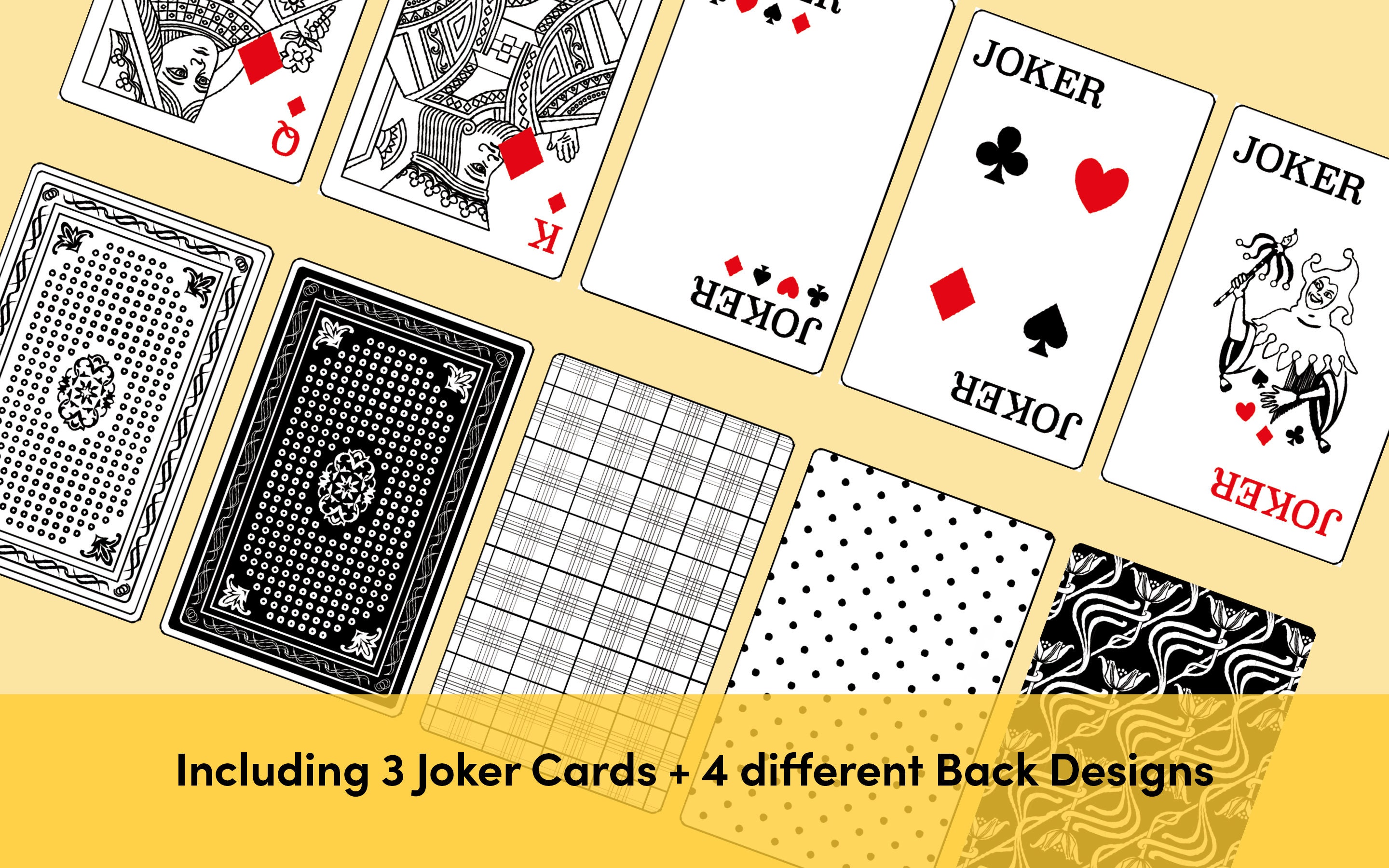 All 52 Playing Cards Full Deck | Printable | Instant Digital Download ...