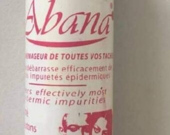 Lotion abana ( 2 pièces)