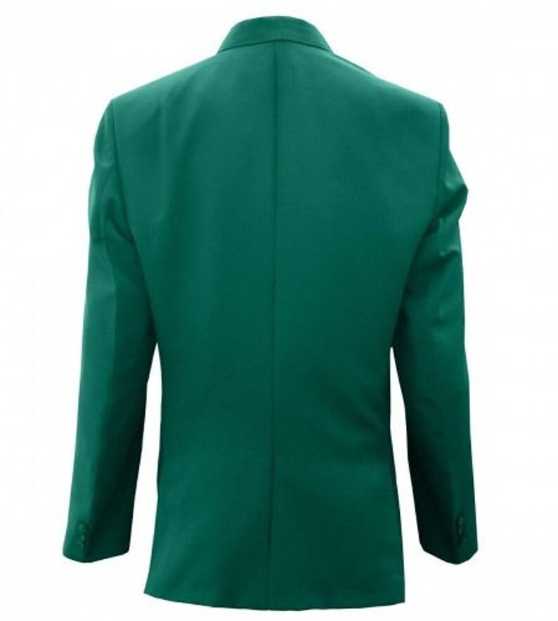 Mens Masters Green Jacket Golf Tournament Green Blazer Coat Jacket