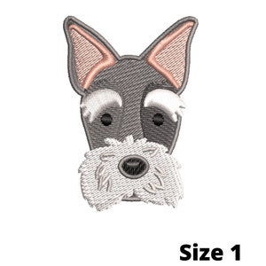 Dog Embroidery Design, Dog Machine Embroidery Pattern, Pet Animal Embroidery, Dog Face Embroidery, Dog PES,EMB,DST, Instant Download