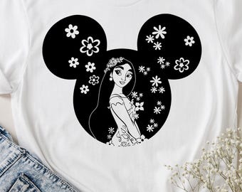 Isabel Svg, Princess Mouse Head Designs, Encanto Svg, Cut File, Clipart, Instant Download