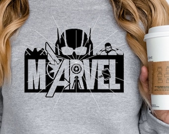 Avengers Heroes Svg Png, Heroes Shirt Svg, All Team Heroes, Cricut, Cut File, Instant Download, Sublimation