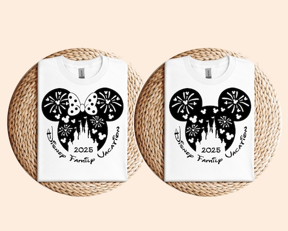 2026 Family Disney Trip SVG, Minnie Mickey Vacation Shirts
