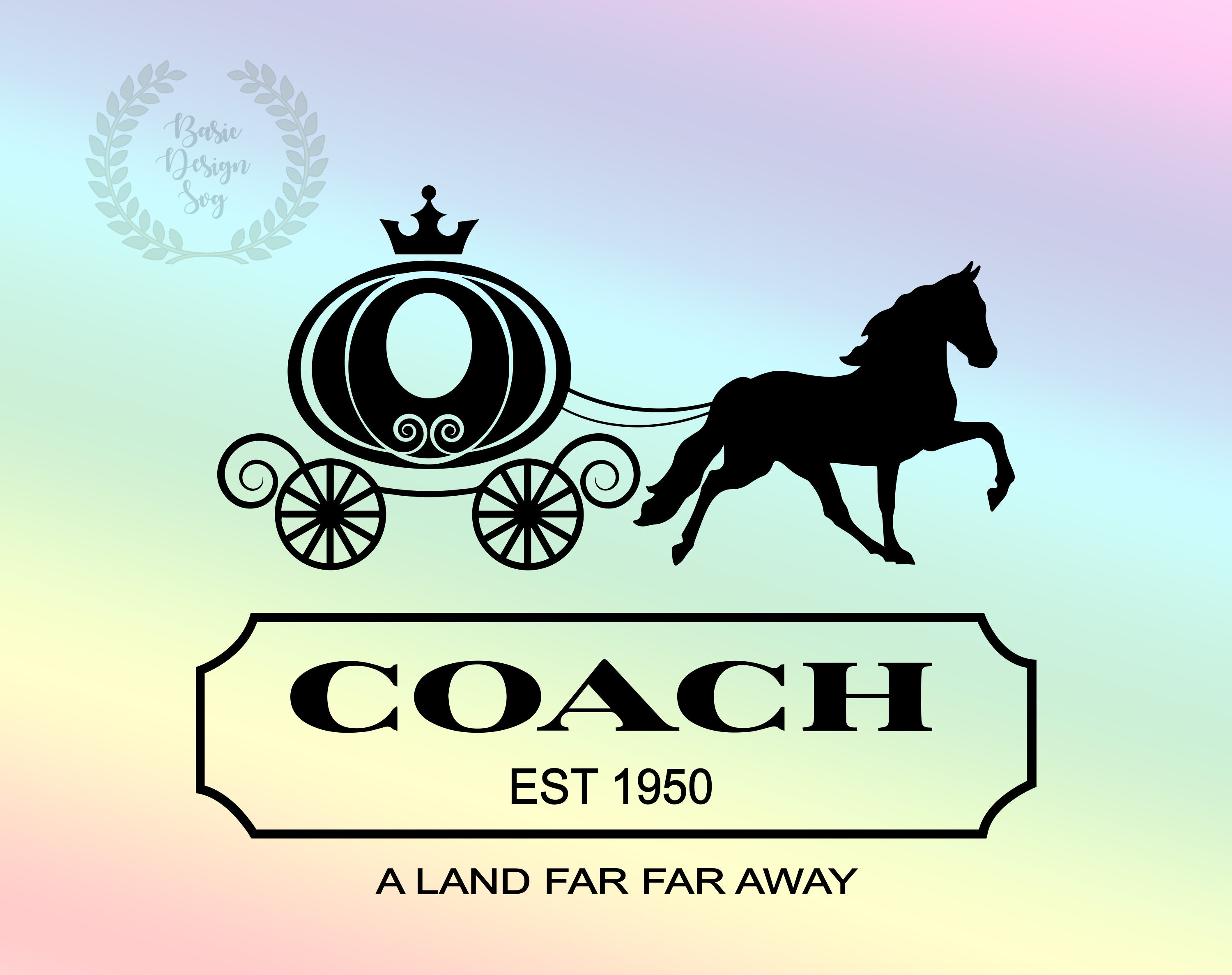 Coach Logo Svg - Etsy