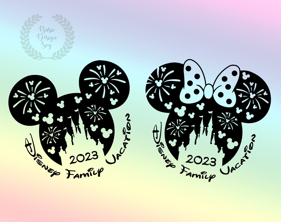 2023 Family Trip Svg Family Vacation Svg Minnie Mickey - Etsy