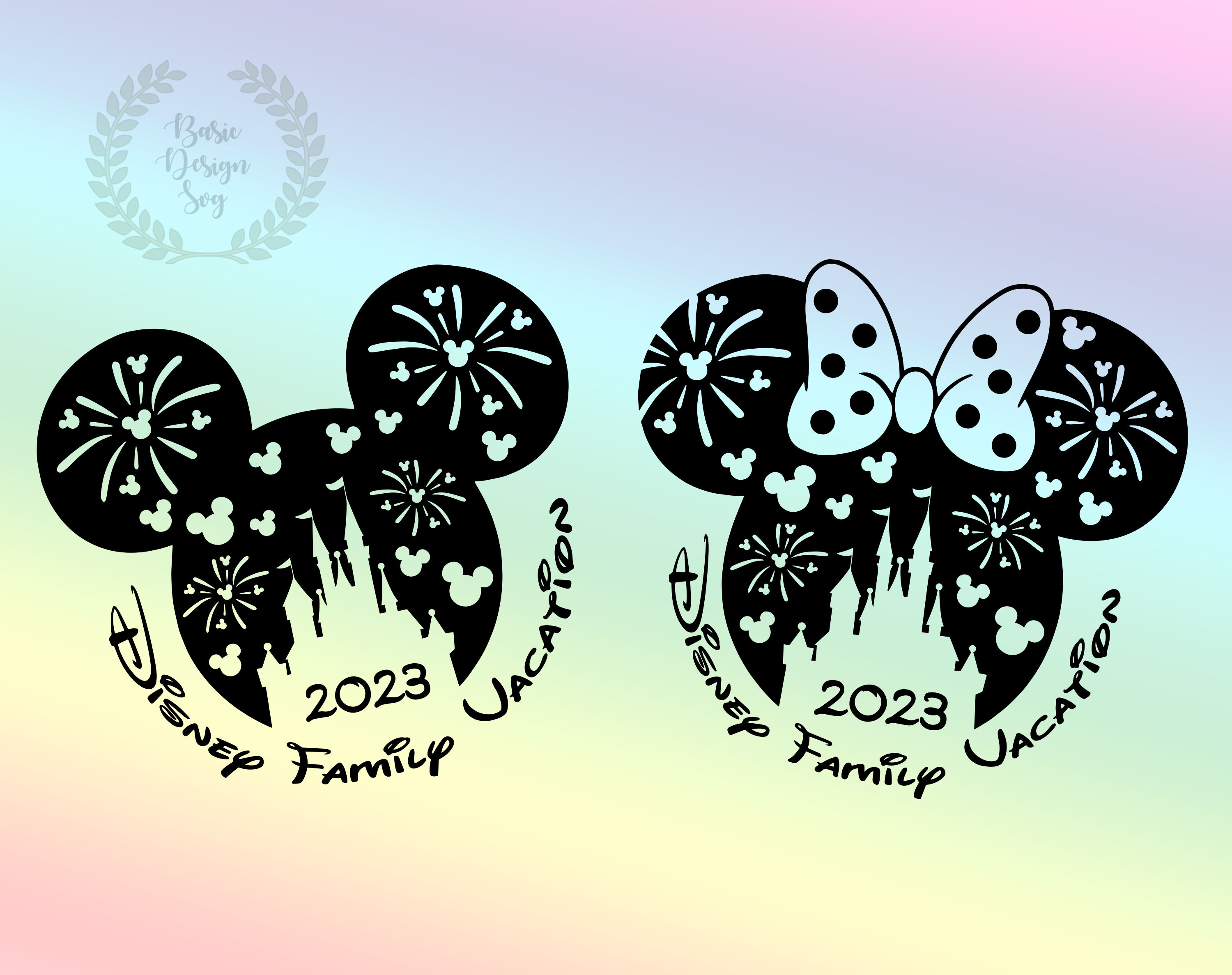 Disney Family Vacation Svg : Create Magical Memories with These Power