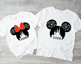 Arquivo SVG e PNG editável para férias em família, arquivo SVG para viagem em família, camisetas com cabeça de rato em SVG e PNG, arquivo SVG para castelo, Cricut, arquivo de corte