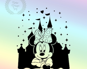 Magical Mouse Svg, Happiest Place On Earth Svg, Magical Castle Svg, Mouse Castle Svg, Family Vacation, Magical Kingdom, Magical Mouse Shirt