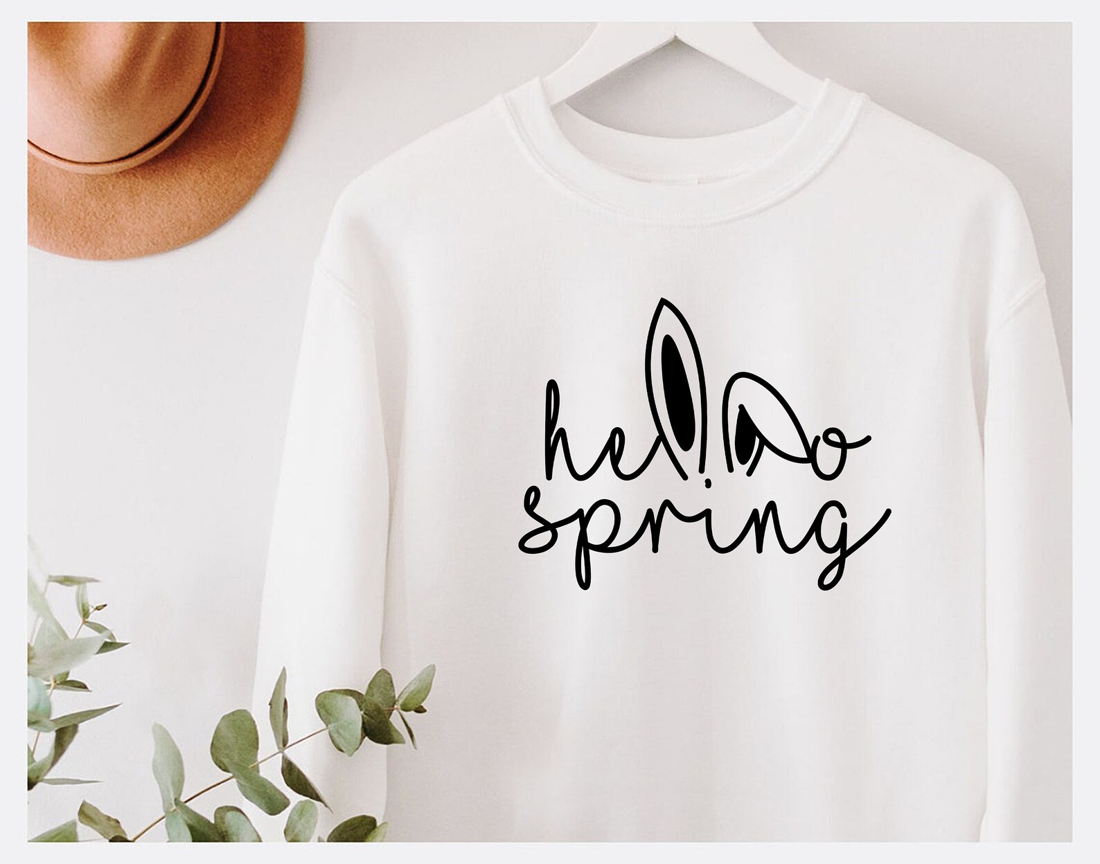 Hello Spring PNG SVG Instant Download Personal Use | Etsy