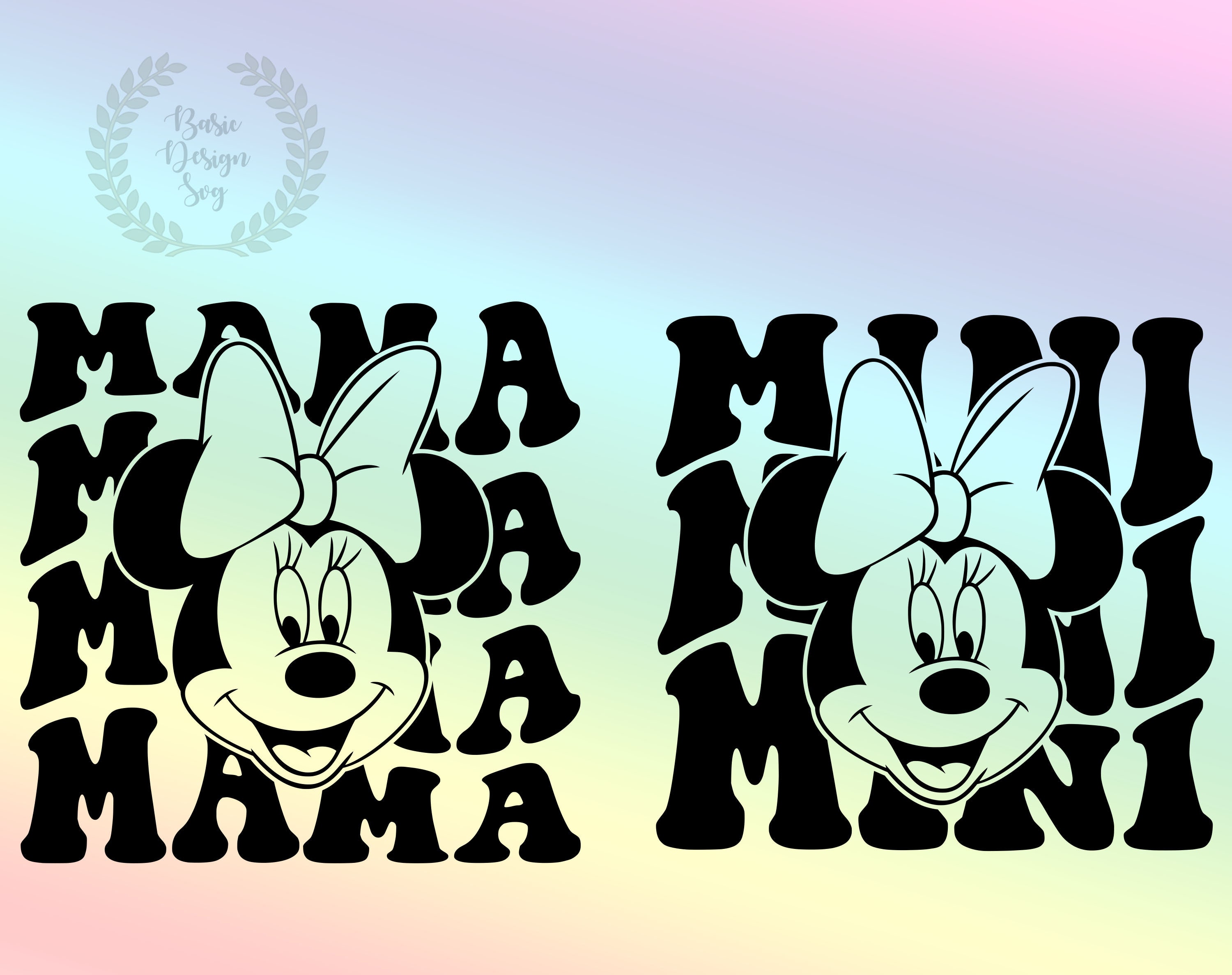 Minnie Mommy Svg - Etsy