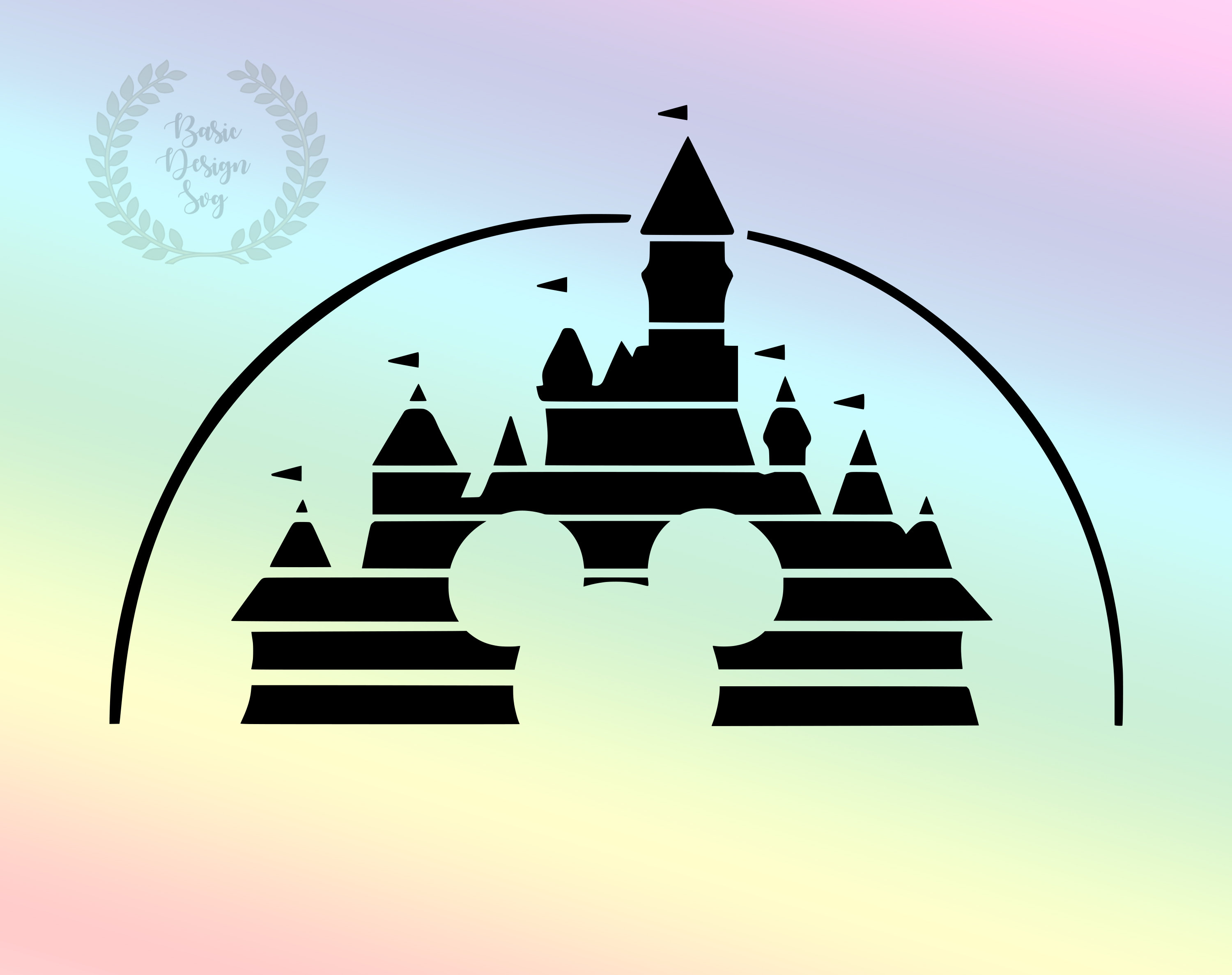 Disney Castle High Resolution Images Clip Art At Dean Metoyer Blog