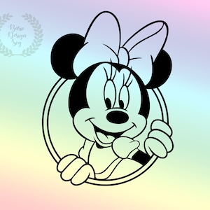 Mouse Svg, Cricut, Instant Download, Vinyl Cut File, Png