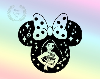 Moanaa Svg Png, Instant Download,  Personal Use, Cricut, Vector, Cutting File