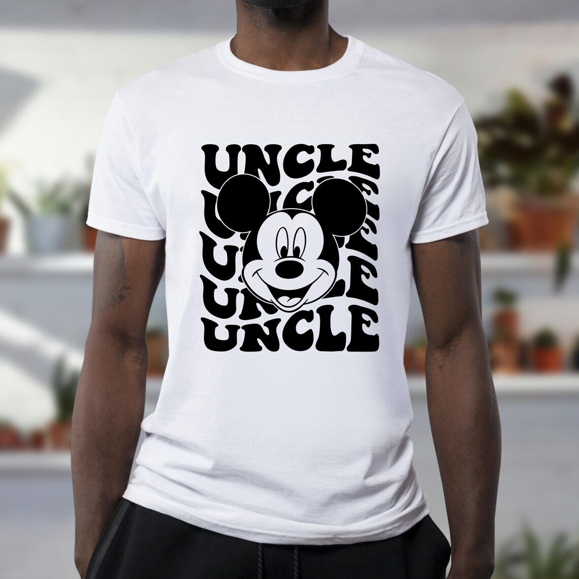 Retro Uncle Svg Png Cricut, Birthday Uncle Shirt Svg Png, Clipart ...