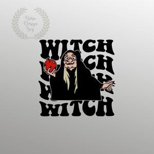 Witch Svg Png Cricut, Retro Family Trip Svg Png, Cricut, Layered by Color, Clipart, Vinyl Cut File, Silhouette, Printable Design File