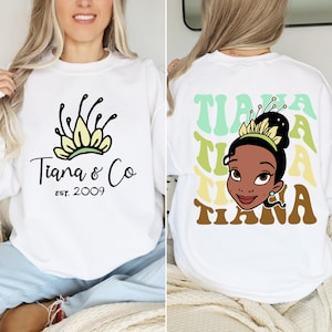 Princess Tiana Design Bundle Svg, Png, Sublimation, Svg For Cricut, Birthday Girl Princess Designs, Cut File, Clipart, Instant Download