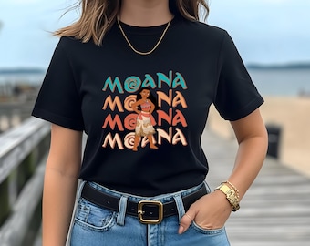 Moana Shirt Design, Family Vacation SVG PNG (Digital Download)