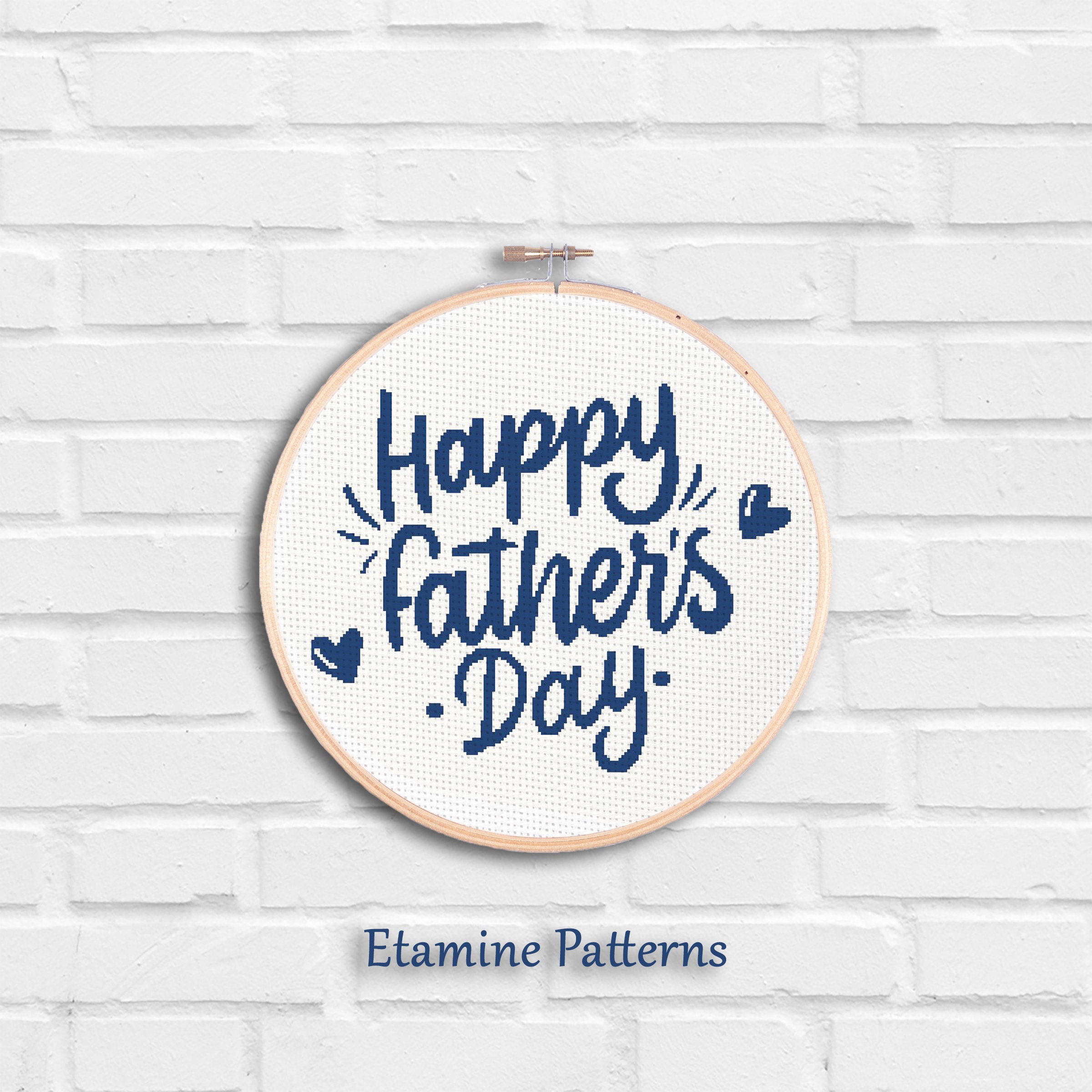 Buona festa del papà Schema punto croce Pdf, Schema punto croce per la festa del papà, Regali per la festa del papà, Regalo per i padri, Regalo per papà