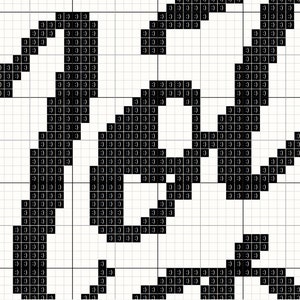 Mother's Day Cross Stitch Pattern, Happy Mother's Day Cross Stitch Pattern, Pdf Pattern, Digital Pattern image 3