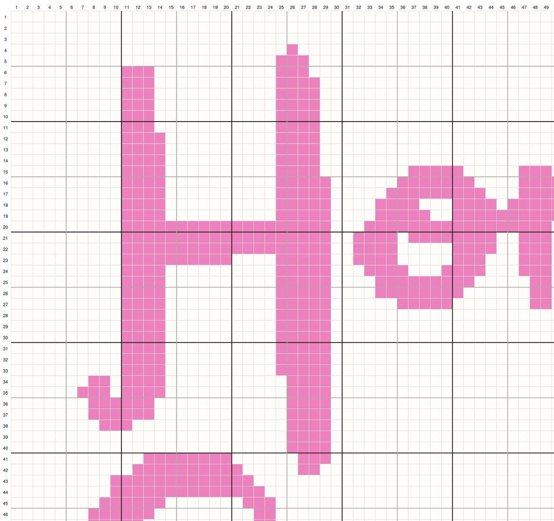 Home Sweet Home Cross Stitch Pattern, Home Decor Cross Stitch Pattern