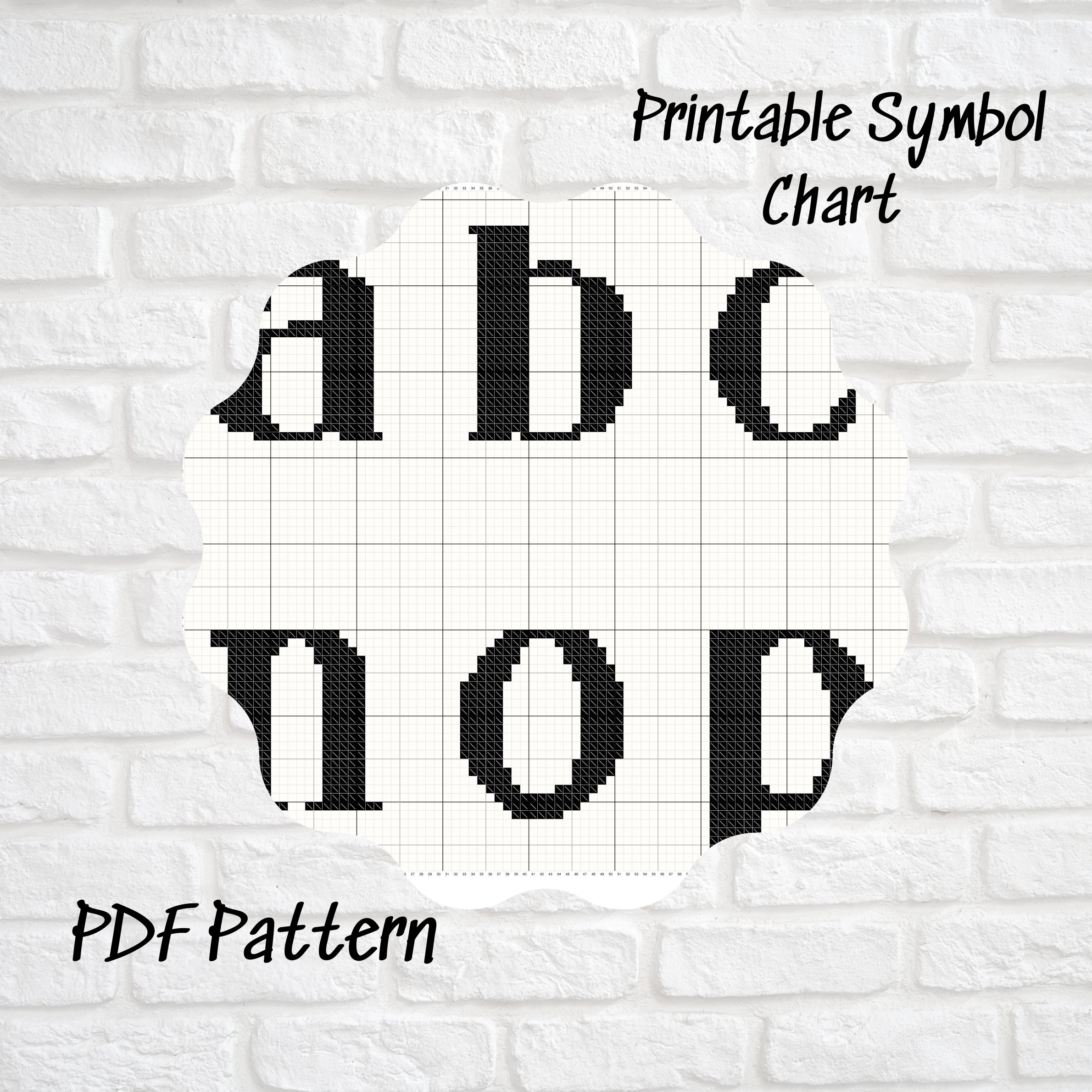 Cross Stitch Alphabet Pattern Pdf, Full Alphabet Cross Stitch Pattern ...