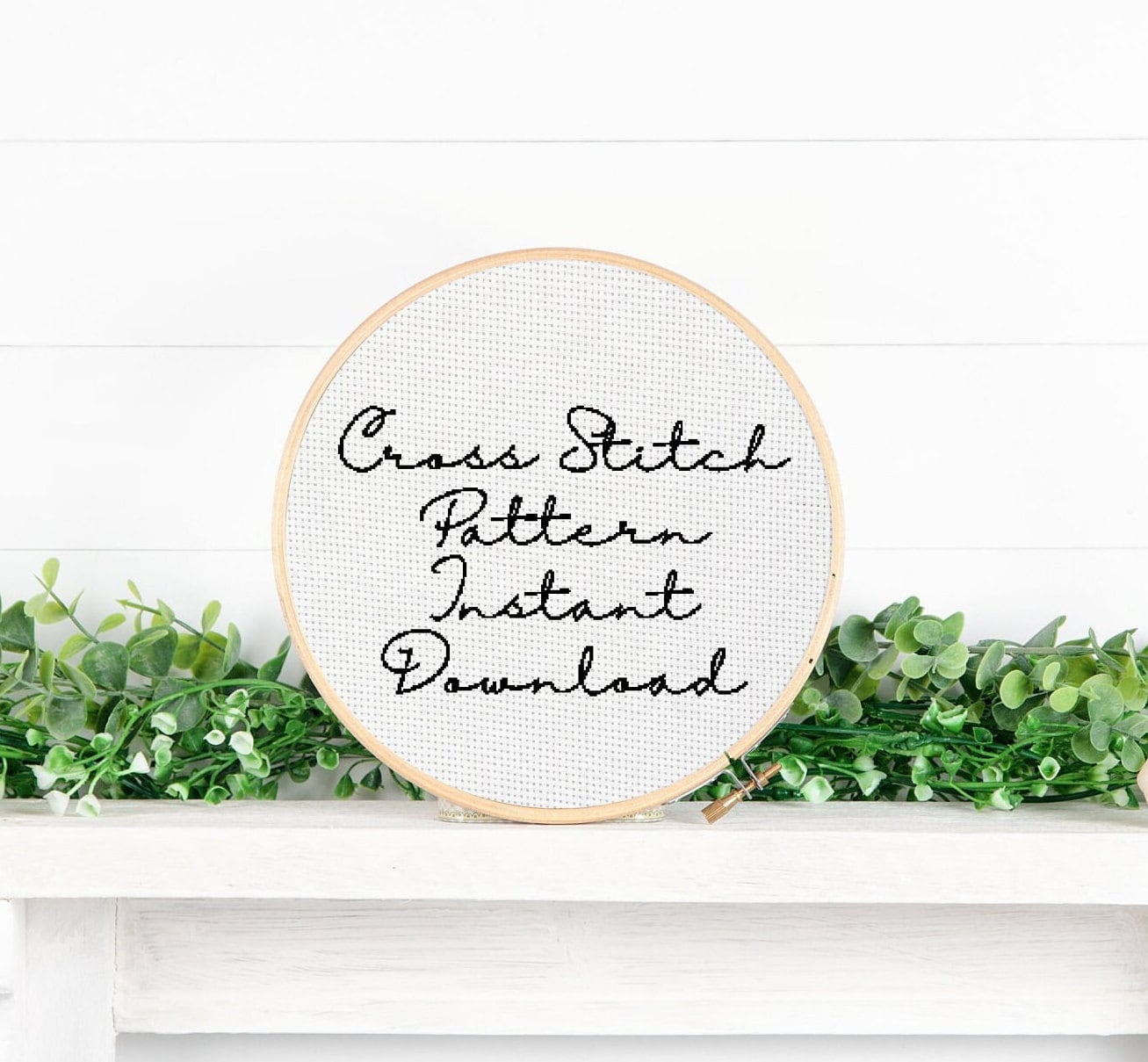 2024 365 Days of Stitches Pattern With Fancy Abbreviated Lettering Months  and Year Embroidery DIGITAL DOWNLOAD 