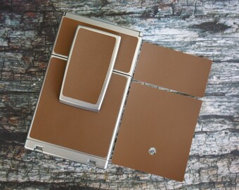 Skin Sx70 Brown Points Polaroid Replacement Cover SLR680