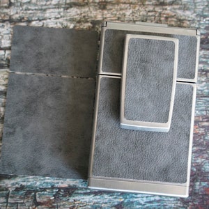 Skin Sx70 Old Grey Polaroid Replacement Cover Replacement Cover Skin SLR680