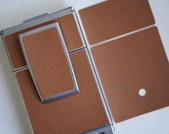 Wirgin「Edixa Reflex-D」または「Edixa -Flex-」交換用カバー - 本革