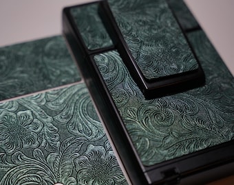 Skin Sx70 Green Metallic Shine Polaroid Cubierta Replacement Cover SLR680 SLR690