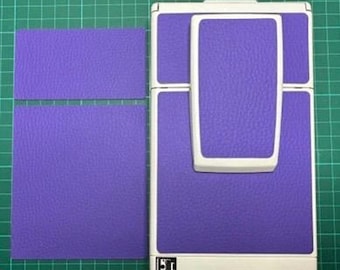 Skin Sx70 Joker Purple Polaroid SX70 Replacement Cover SLR680