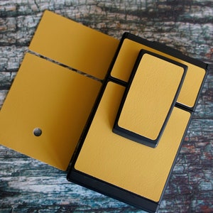 Skin Sx70 Mustard Polaroid Replacement Cover SLR680
