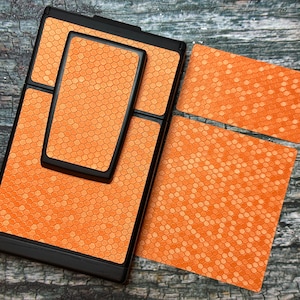 Skin SX70 Orange Cyborg Polaroid SLR680 SLR690