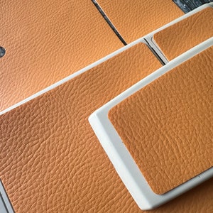 Skin Sx70 Orange Malibu Polaroid Replacement Cover SLR680