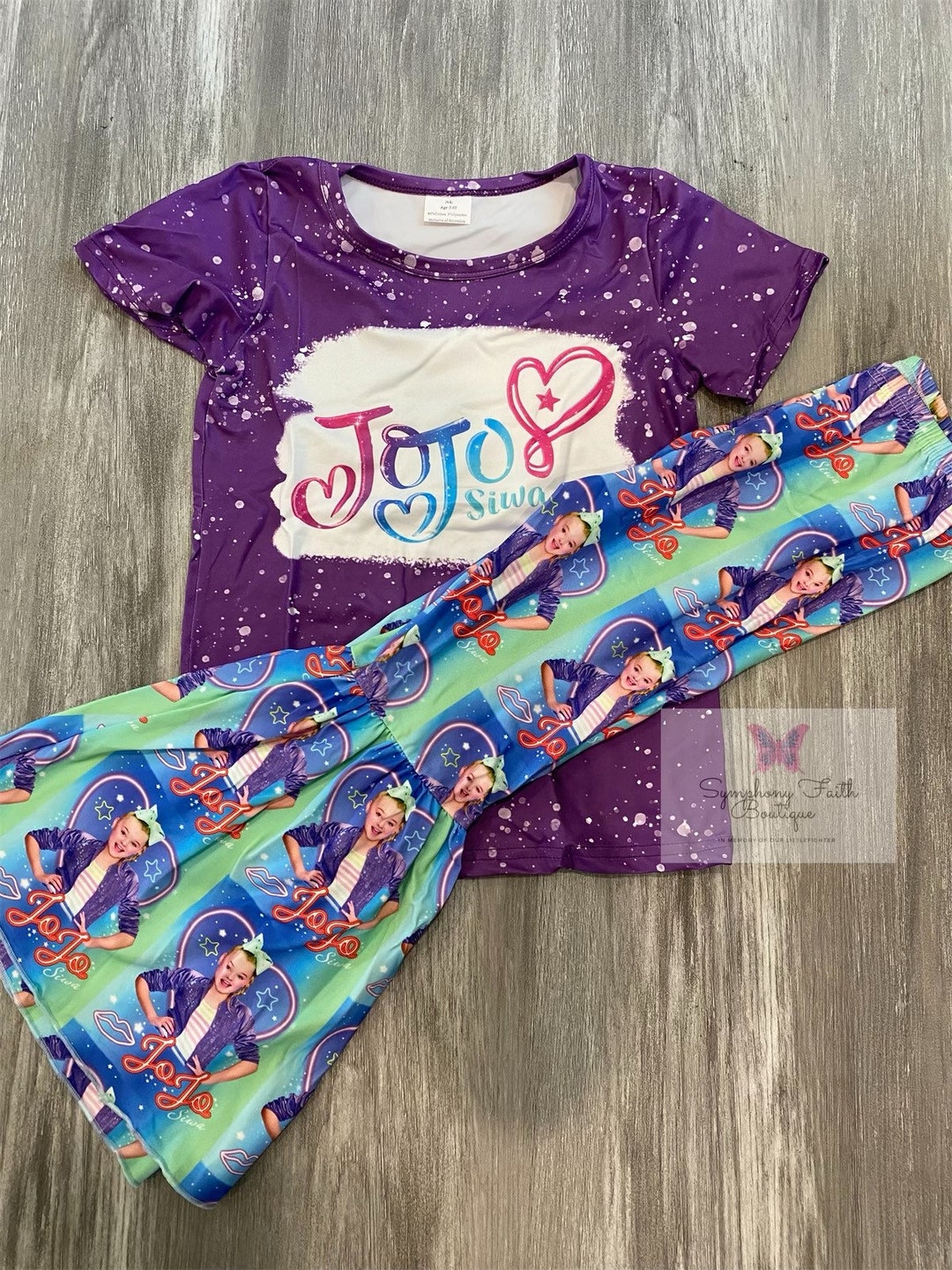 Jojo Siwa Pant Set - Etsy