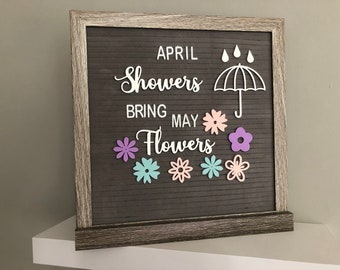 Showers and Flowers