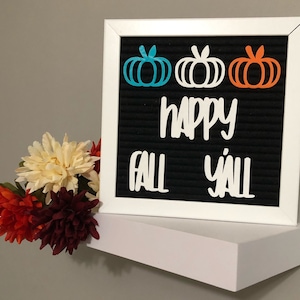 Happy Fall Y&#39;all