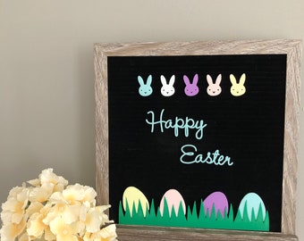 Happy Easter Letter Board