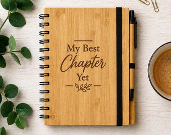 A5 Notepad & Pen Birthday Gift Set - My Best Chapter Yet