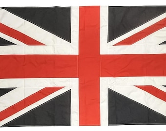 Union Jack flag 6ft x 3ft United Kingdom fully sewn Flagpole Flag Rope and Toggle