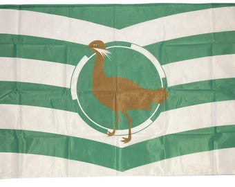Wiltshire Flag Heavy Duty 5ft x 3ft Extra Strong 110D Knitted Polyester