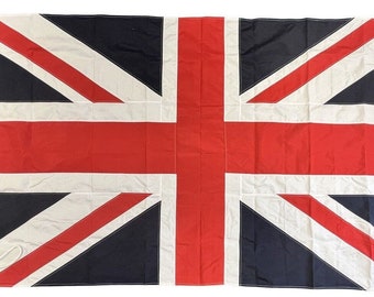 United Kingdom Union Jack fully sewn flag, 6ft x 4ft