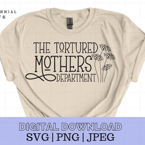 Svg du département des mères torturées, torturés de mères svg, svg Swiftie, Swiftie png, In My Mom Era Svg, The eras tour png, Trendy Mama Svg