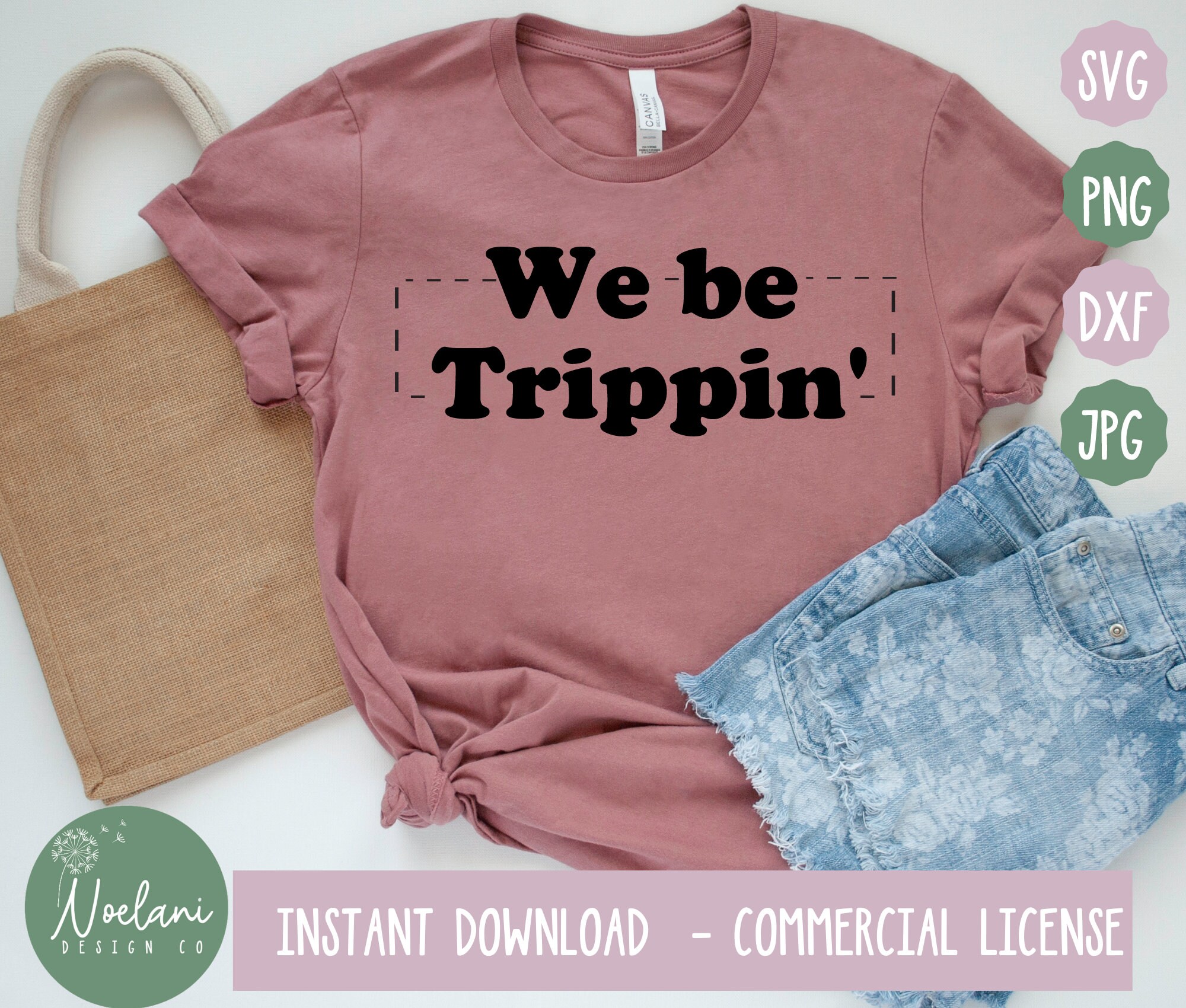 We Be Trippin' Svg Family Trip Svg Travel Svg Road Etsy Ireland
