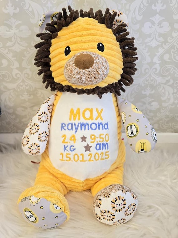 Osos Nombres Para Peluches De Leon Peluche De León 18 Cm Regalos