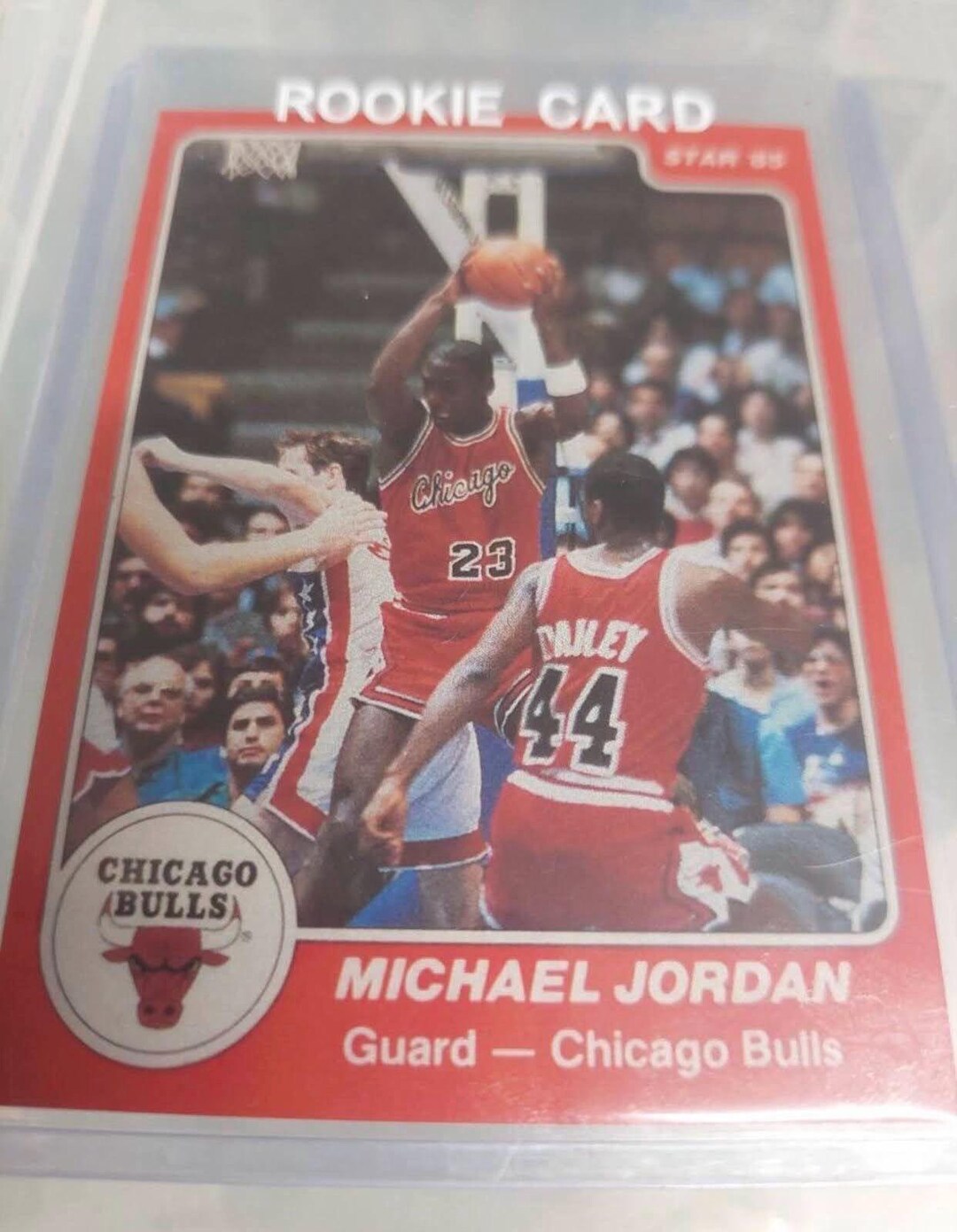 michael jordan star 85 card